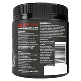 MUSASHI Pre Workout Zero Caffeine Red Raspberry 225g