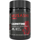 Musashi Carnitine 500mg 60Capsules