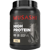 Musashi High Protein Powder Vanilla Protein Shake 900 g