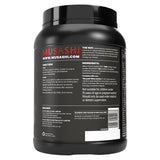 Musashi Whey Protein Isolate Vanilla 900g