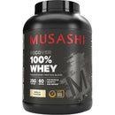 Musashi 100% Whey Protein Shake Vanilla 2kg