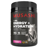 MUSASHI Fuel Energy + Hydration Powder Watermelon 450g