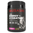 MUSASHI Fuel Energy + Hydration Powder Watermelon 450g