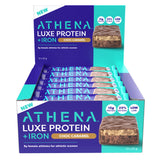 Athena Luxe Protein + Iron Choc Caramel 55g bar