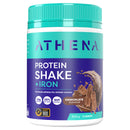 Athena Protein Shake + Iron Chocolate 450g powder