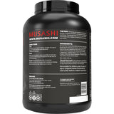 MUSASHI Plant Protein Choc. 2kg