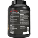 Musashi Bulk Extreme Vanilla Milkshake 2kg