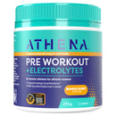 AthenaTM Pre Workout + Electrolytes Mango Burst 275g powder - NO CAFFEINE