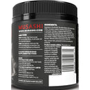 Musashi Pre Workout Shred Green Apple 225g