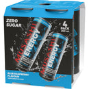 Musashi Energy Drink Blue Raspberry 4x250ml