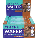 ATHENA Protein Wafer + Magnesium Chocolate 38g