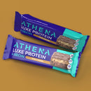 Athena Luxe Protein + Iron Choc Caramel 55g bar