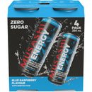 Musashi Energy Drink Blue Raspberry 4x250ml