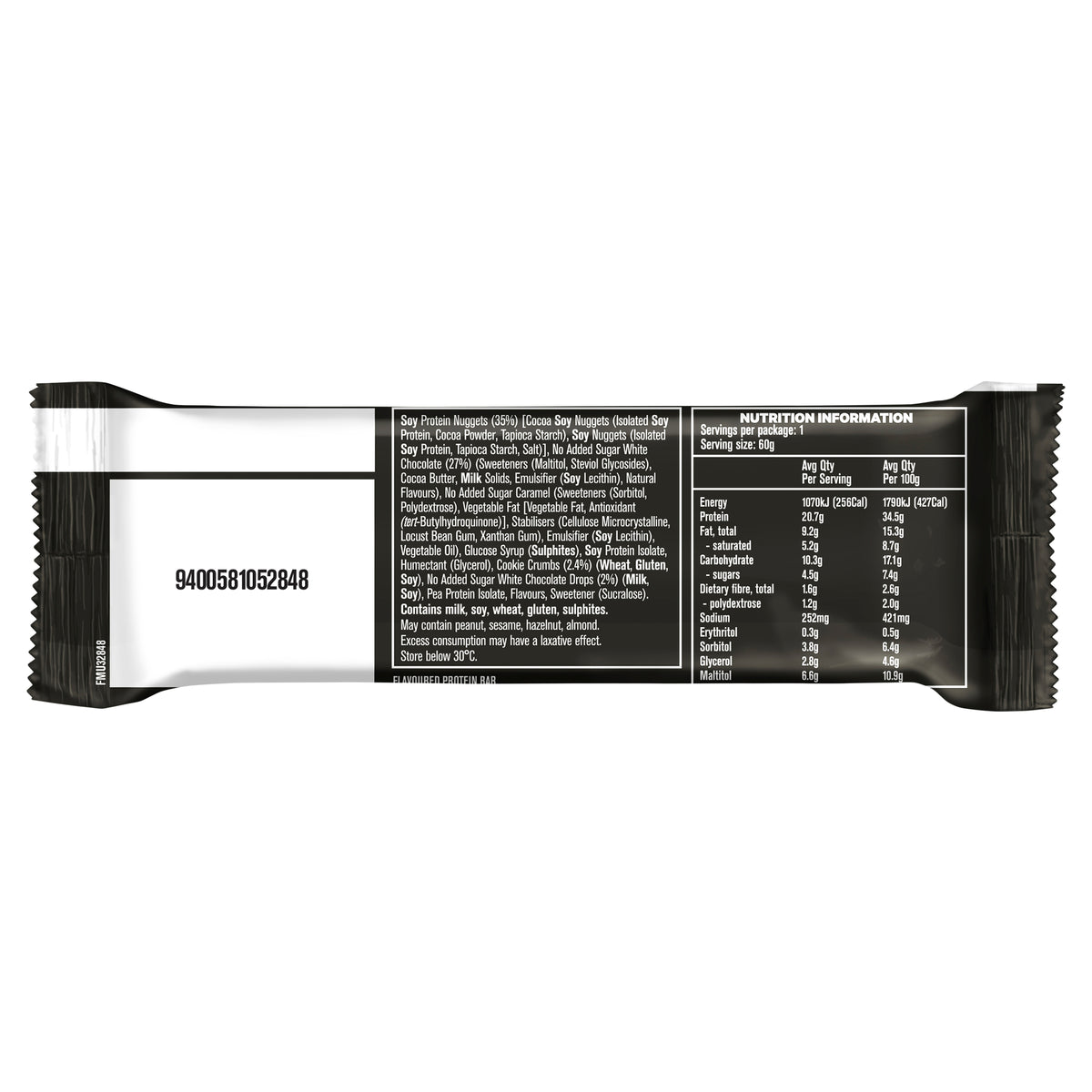 MUSASHI Prot Crisp WC Cookies&Cr 60g