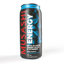 Musashi Energy Drink Blue Raspberry 500ml
