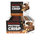 Musashi Protein Crisp Bar Choc Peanut 60g