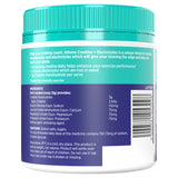 Athena Creatine + Electrolytes Unflavoured 270g powder