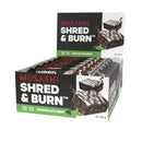 MUSASHI Shred&Burn Protien Bar Choc Mint 60g