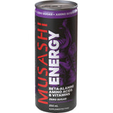 Musashi Energy Drink Purple Grape 4x250ml