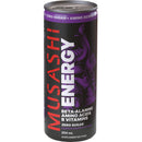 Musashi Energy Drink Purple Grape 4x250ml