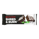 MUSASHI Shred&Burn Protien Bar Choc Mint 60g
