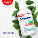 SAVACOL Orig Mint M/Wash Alc/F 300ml