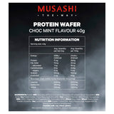 Musashi Protein Wafer Bar Chocolate Mint 40 g