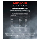 Musashi Protein Wafer Bar Chocolate Mint 40 g