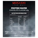 Musashi Protein Wafer Bar Chocolate 40g