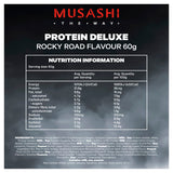 MUSASHI High Protein Bar Deluxe Rocky Road 60g