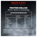 MUSASHI High Protein Bar Deluxe Rocky Road 60g