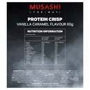 Musashi Protein Crisp Bar Vanilla Caramel 60g