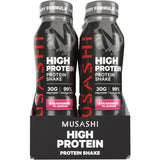 Musashi High Protein Shake Strawberry Milkshake 375mL