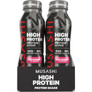 Musashi High Protein Shake Strawberry Milkshake 375mL