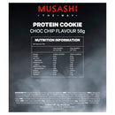 Musashi Protein Cookie Choc Chip 58g