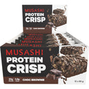 Musashi Crisp Protein Choc Brownie 60g