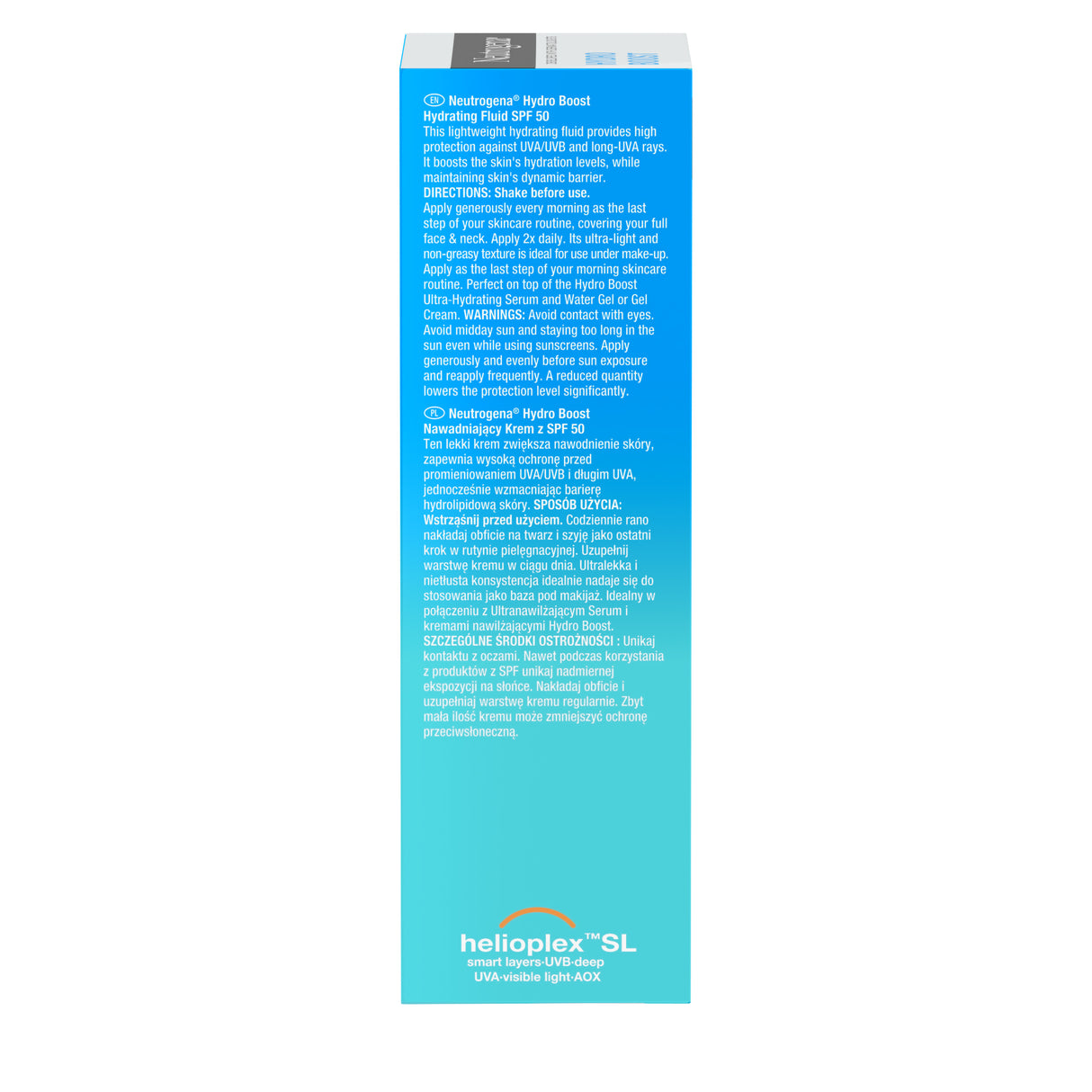 NEUTROGENA Hydro Boost Mosit SPF50 50ml