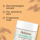 Aveeno Calm And Restore Oat Gel Moisturiser 50ml