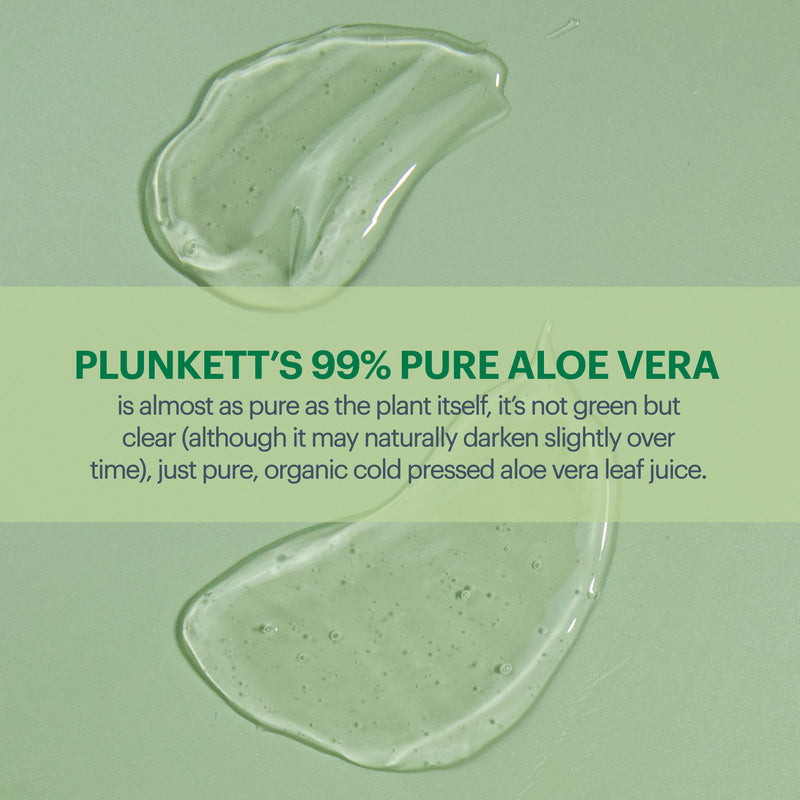 Plunkett's 99% Pure Aloe Vera Soothing Gel 75g