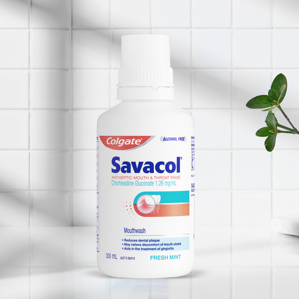 COLGATE Savacol A/S M&T Fr Mnt 300ml