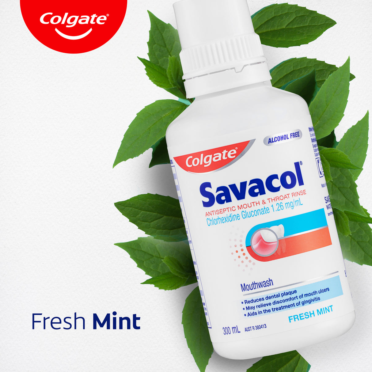 COLGATE Savacol A/S M&T Fr Mnt 300ml