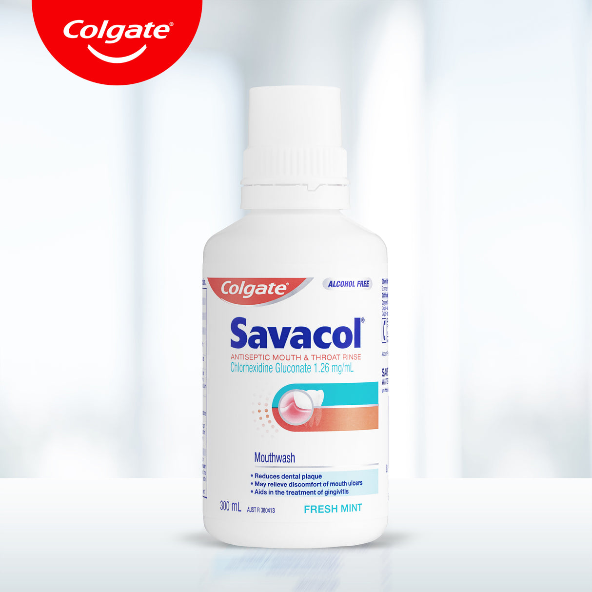 COLGATE Savacol A/S M&T Fr Mnt 300ml
