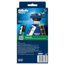 Gillette Mach3 Turbo Razor 3D 1Up+2