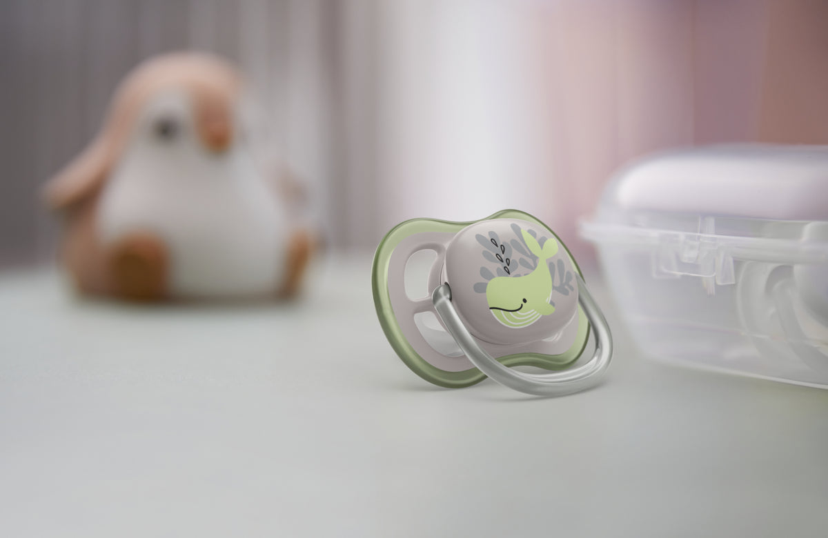 Philips Avent Soother Ultra Air Deco 6-18m 2pk
