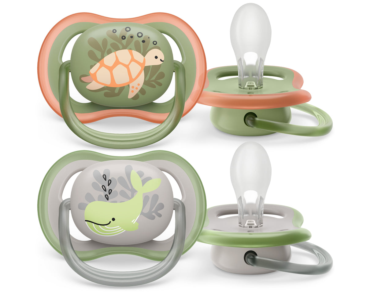 Philips Avent Soother Ultra Air Deco 6-18m 2pk