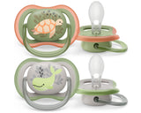 Philips Avent Soother Ultra Air Deco 6-18m 2pk