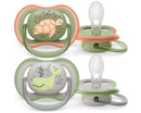 Philips Avent Soother Ultra Air Deco 6-18m 2pk
