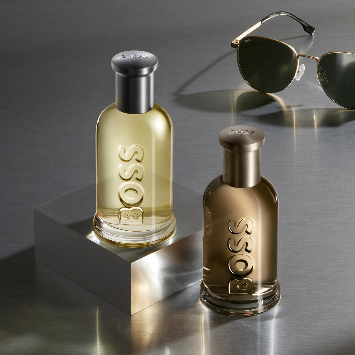 Boss Bottled (Grey) EDT 50ml