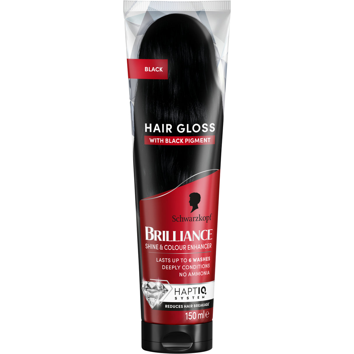 Schwarzkopf Brilliance Gloss Black 150ml