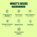 Vital All-In-One Daily Health Supplement 120GM